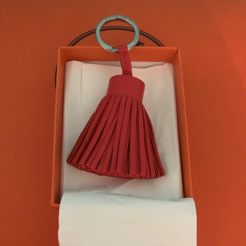 Hermès Carmen key ring